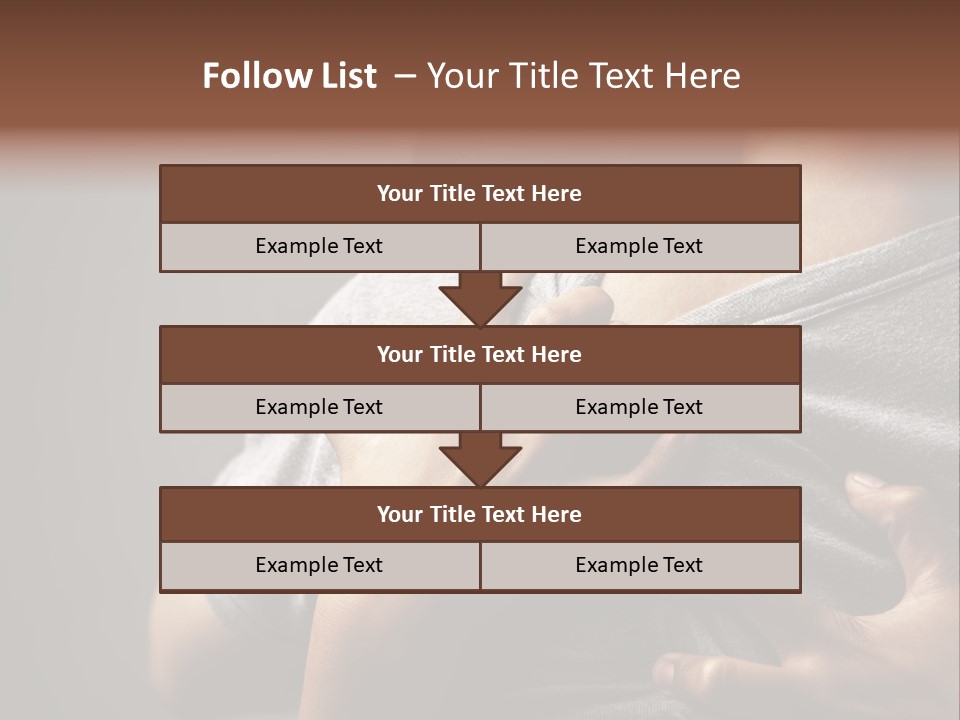 We Hurt Each Other PowerPoint Template