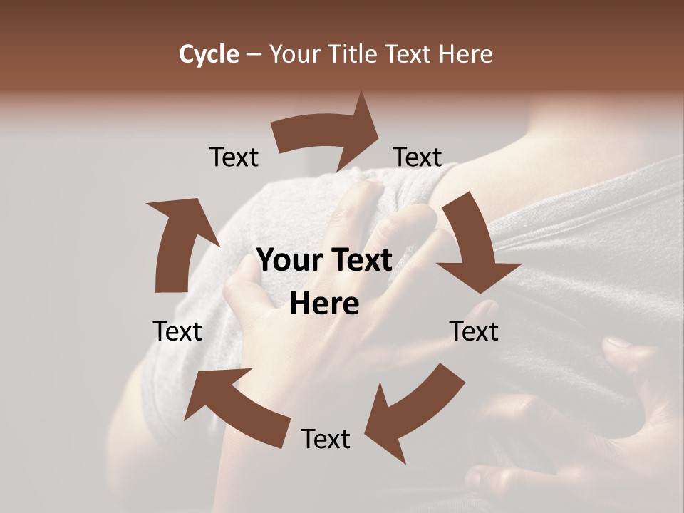 We Hurt Each Other PowerPoint Template