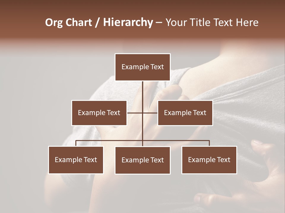 We Hurt Each Other PowerPoint Template