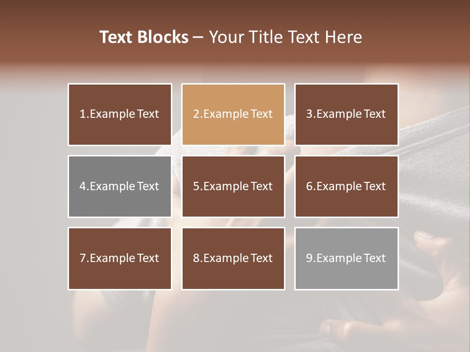 We Hurt Each Other PowerPoint Template