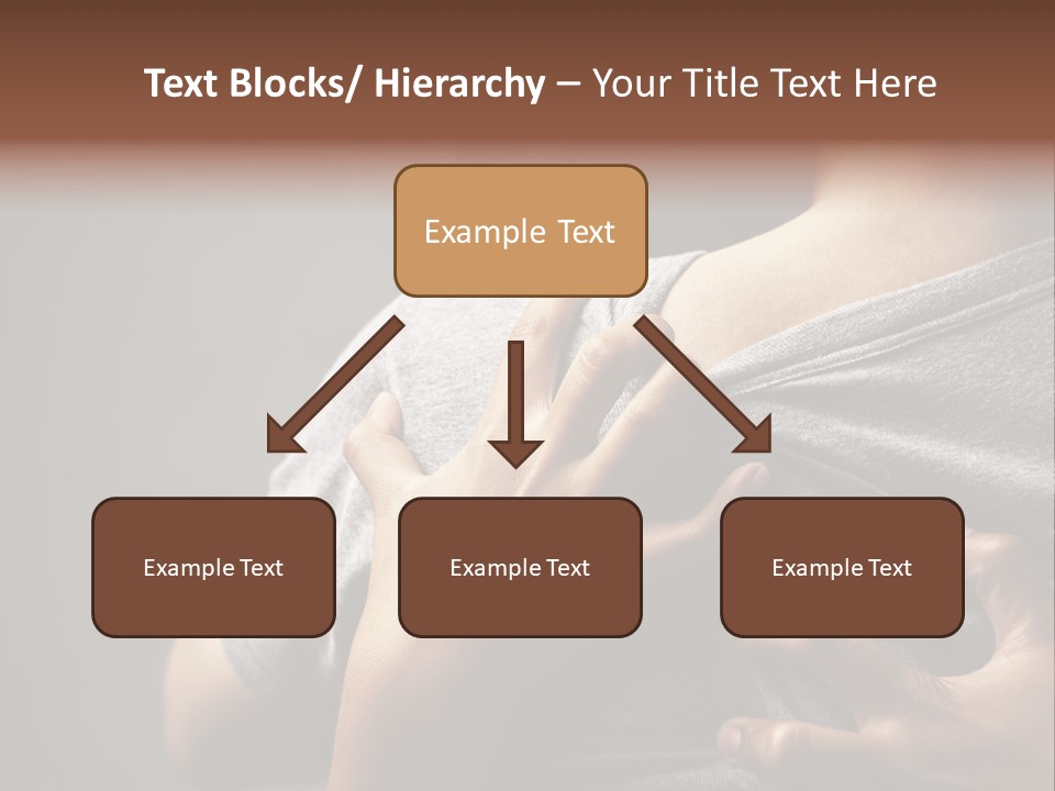 We Hurt Each Other PowerPoint Template