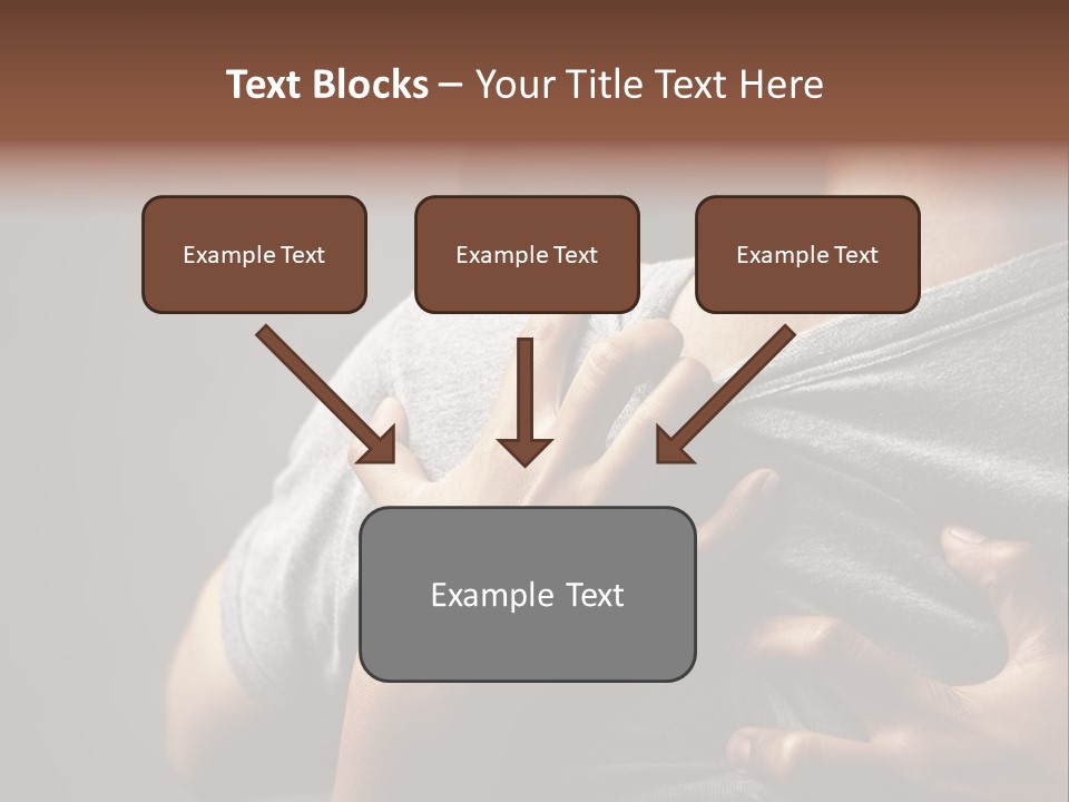 We Hurt Each Other PowerPoint Template