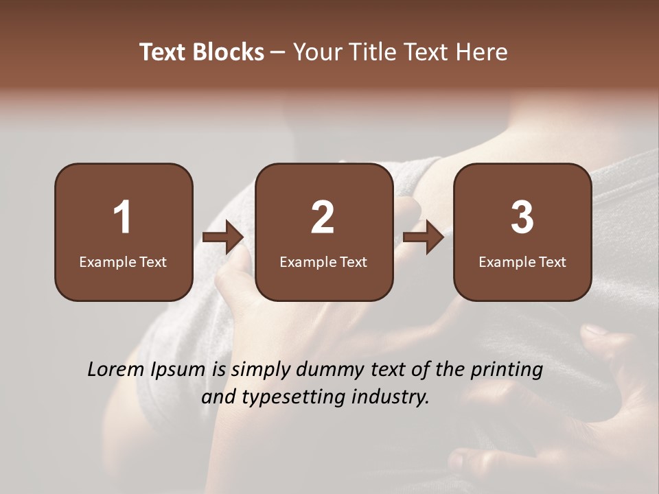 We Hurt Each Other PowerPoint Template