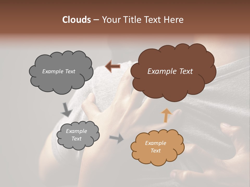 We Hurt Each Other PowerPoint Template