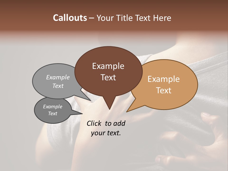 We Hurt Each Other PowerPoint Template