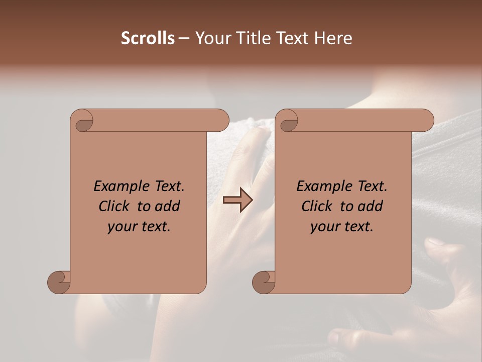 We Hurt Each Other PowerPoint Template