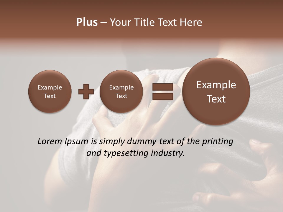 We Hurt Each Other PowerPoint Template