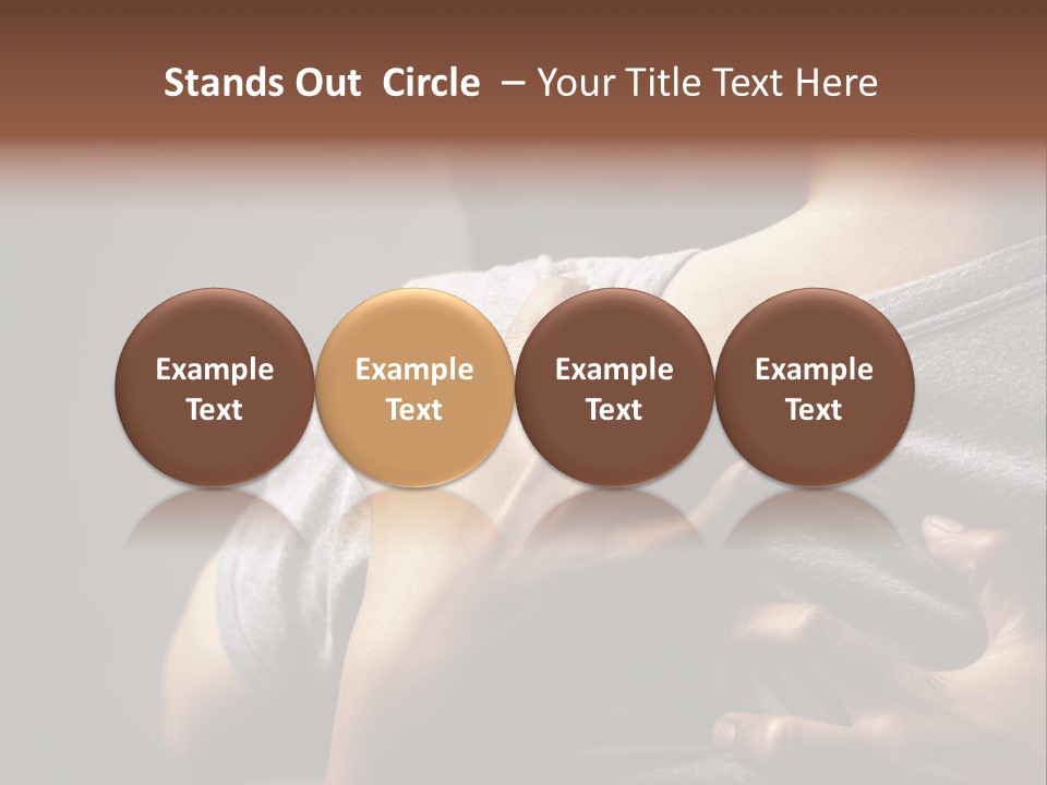 We Hurt Each Other PowerPoint Template