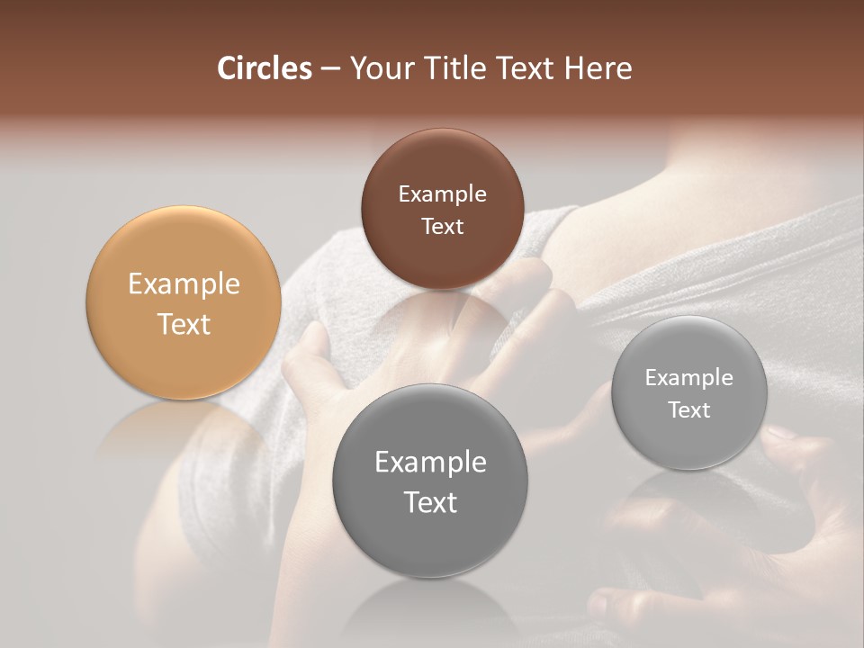 We Hurt Each Other PowerPoint Template