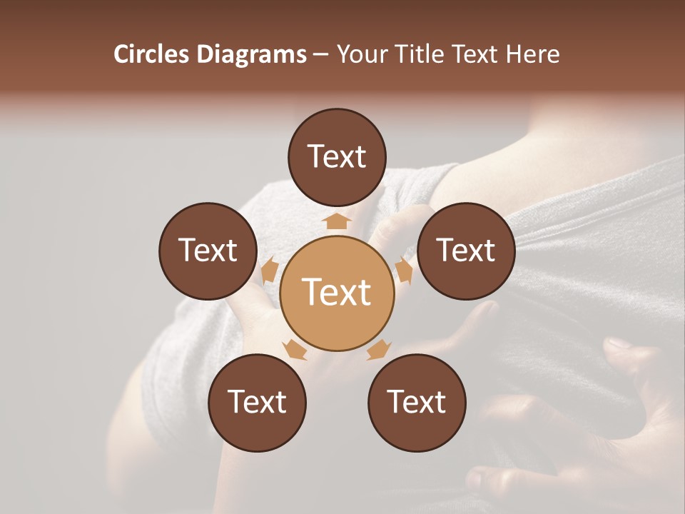 We Hurt Each Other PowerPoint Template