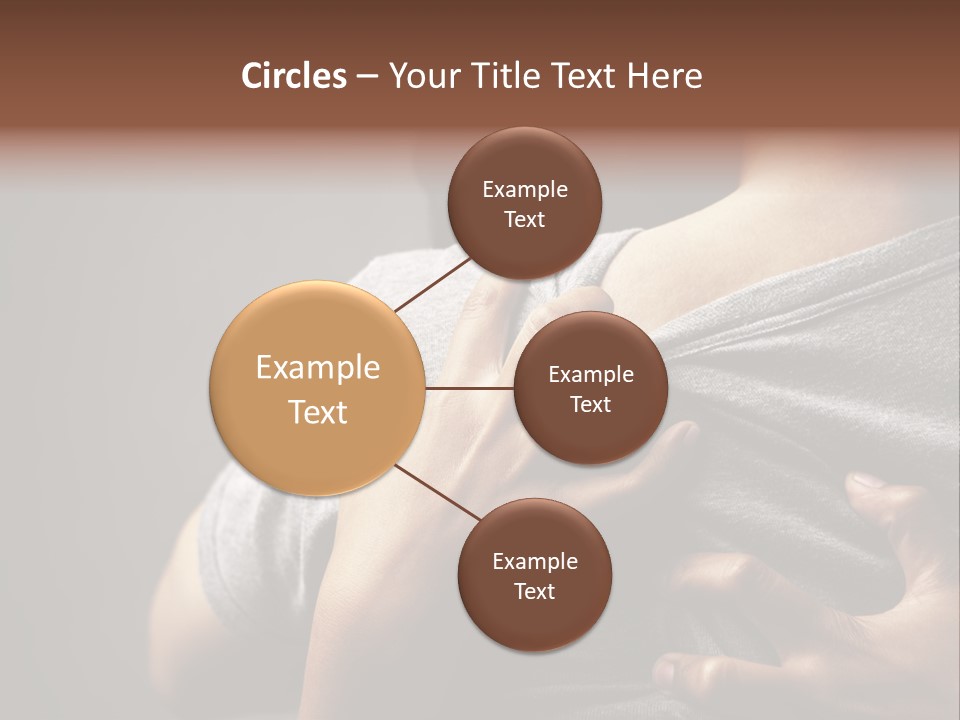 We Hurt Each Other PowerPoint Template