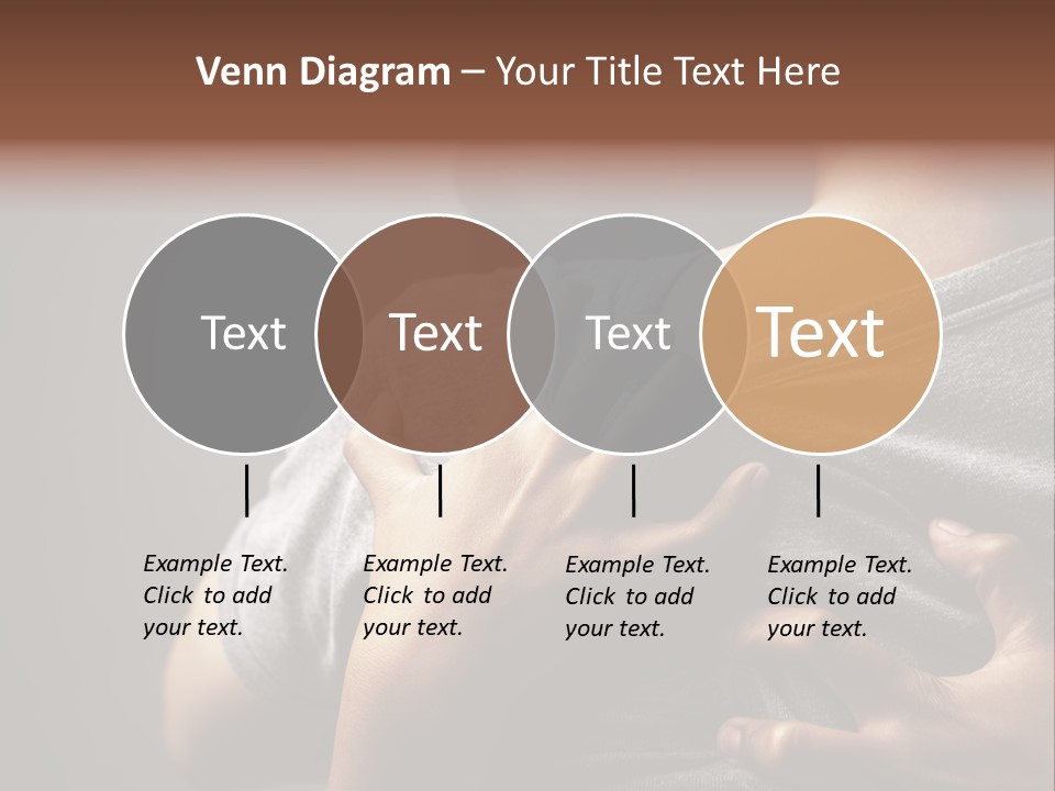 We Hurt Each Other PowerPoint Template