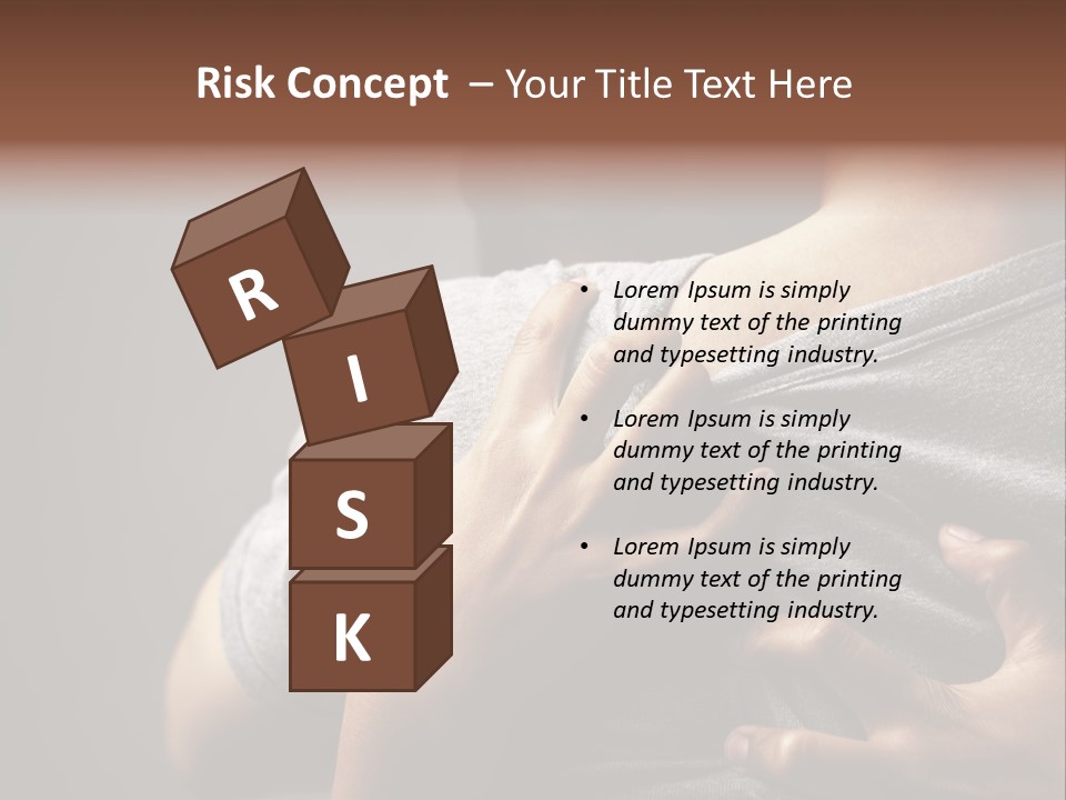 We Hurt Each Other PowerPoint Template