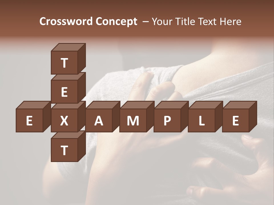 We Hurt Each Other PowerPoint Template