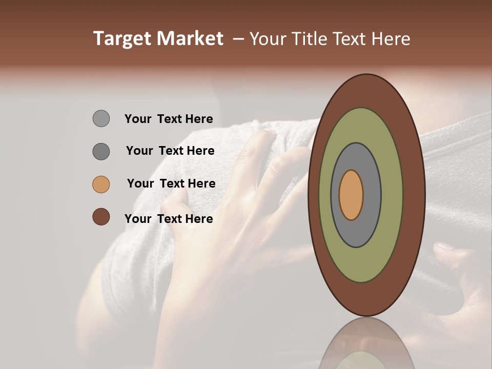 We Hurt Each Other PowerPoint Template