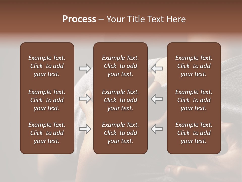 We Hurt Each Other PowerPoint Template