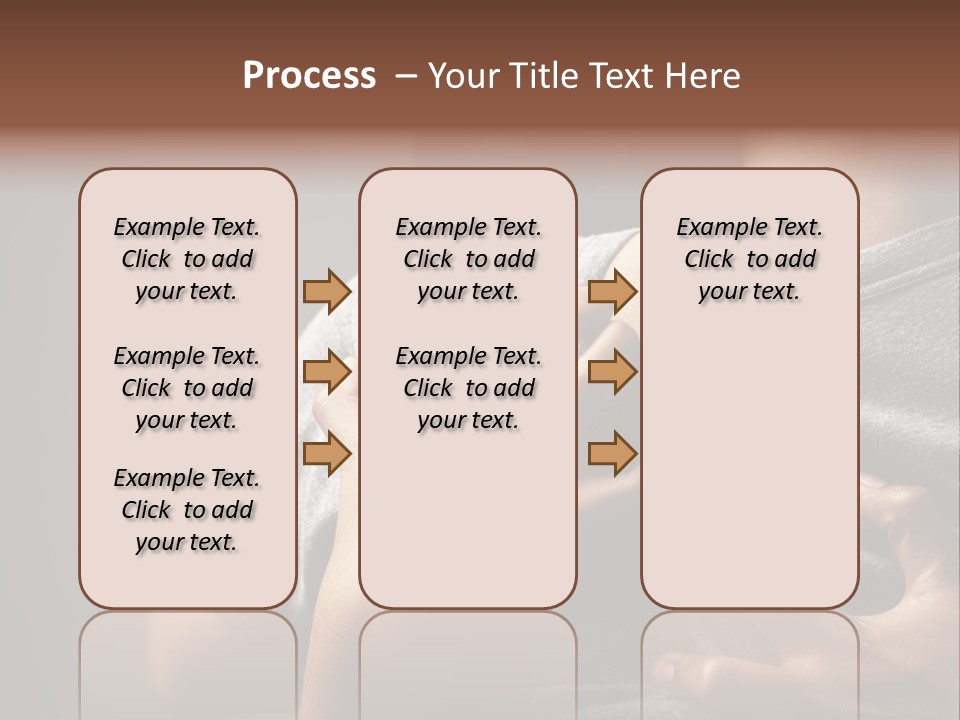 We Hurt Each Other PowerPoint Template
