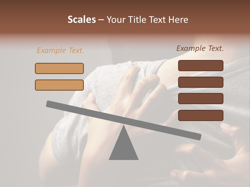 We Hurt Each Other PowerPoint Template