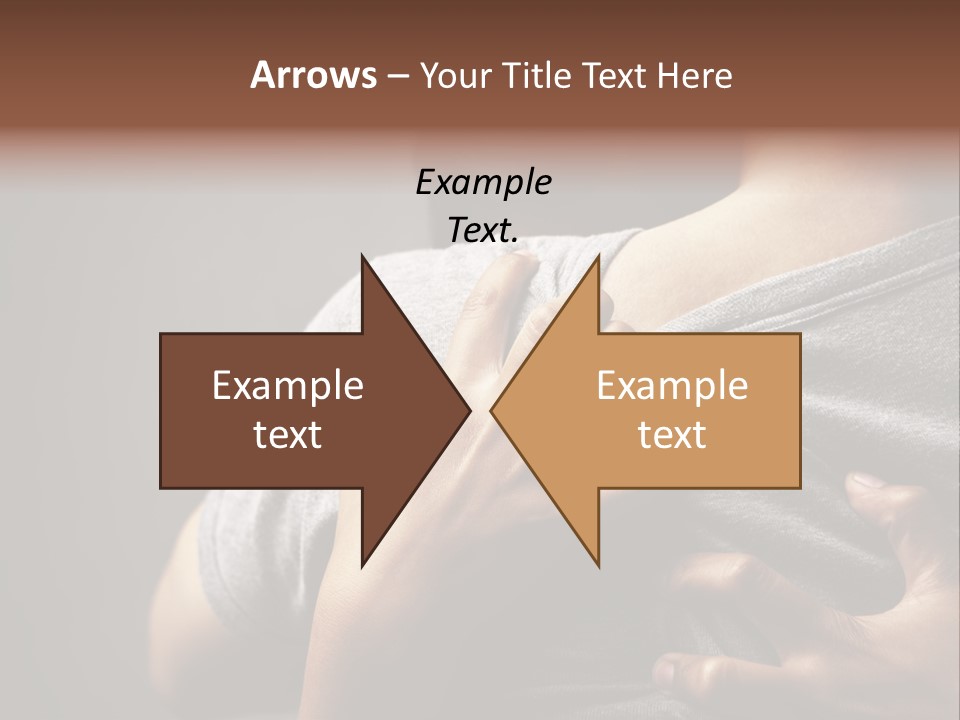 We Hurt Each Other PowerPoint Template