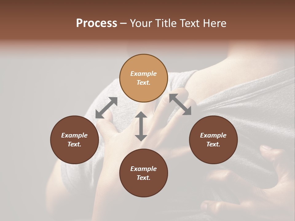 We Hurt Each Other PowerPoint Template