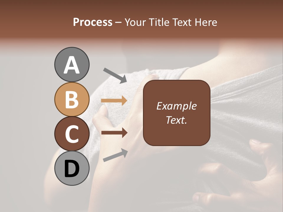 We Hurt Each Other PowerPoint Template
