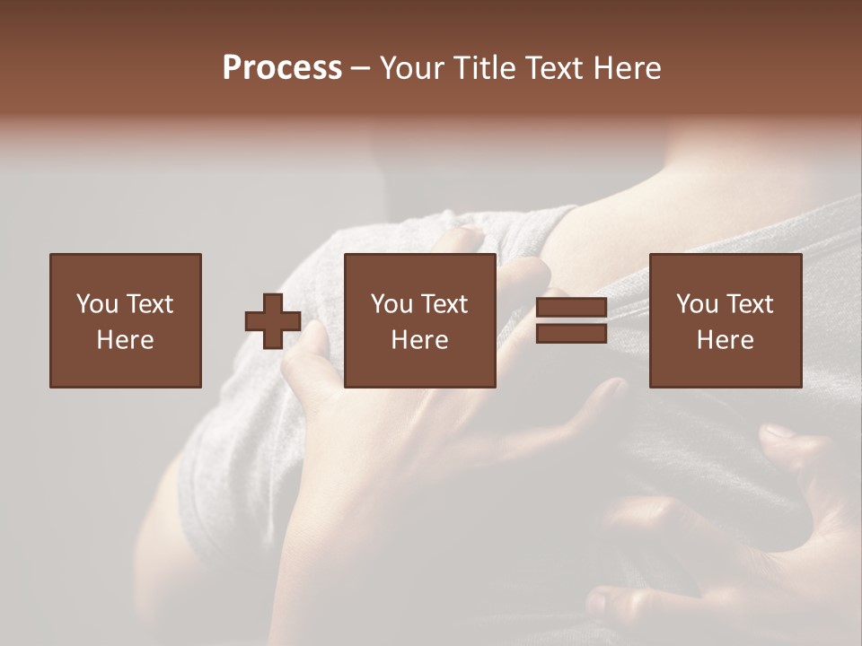 We Hurt Each Other PowerPoint Template