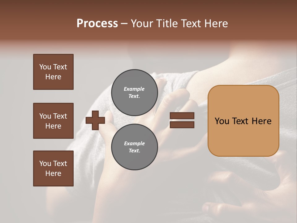 We Hurt Each Other PowerPoint Template