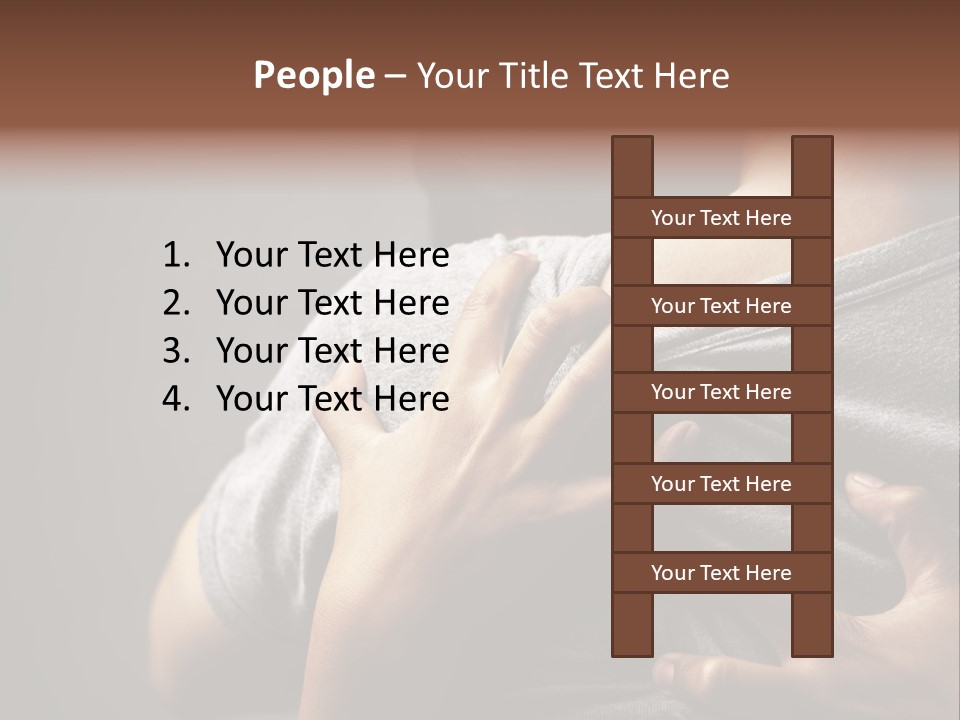We Hurt Each Other PowerPoint Template