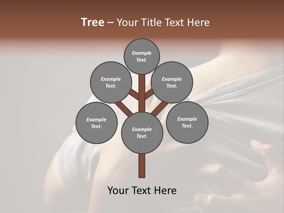 We Hurt Each Other PowerPoint Template