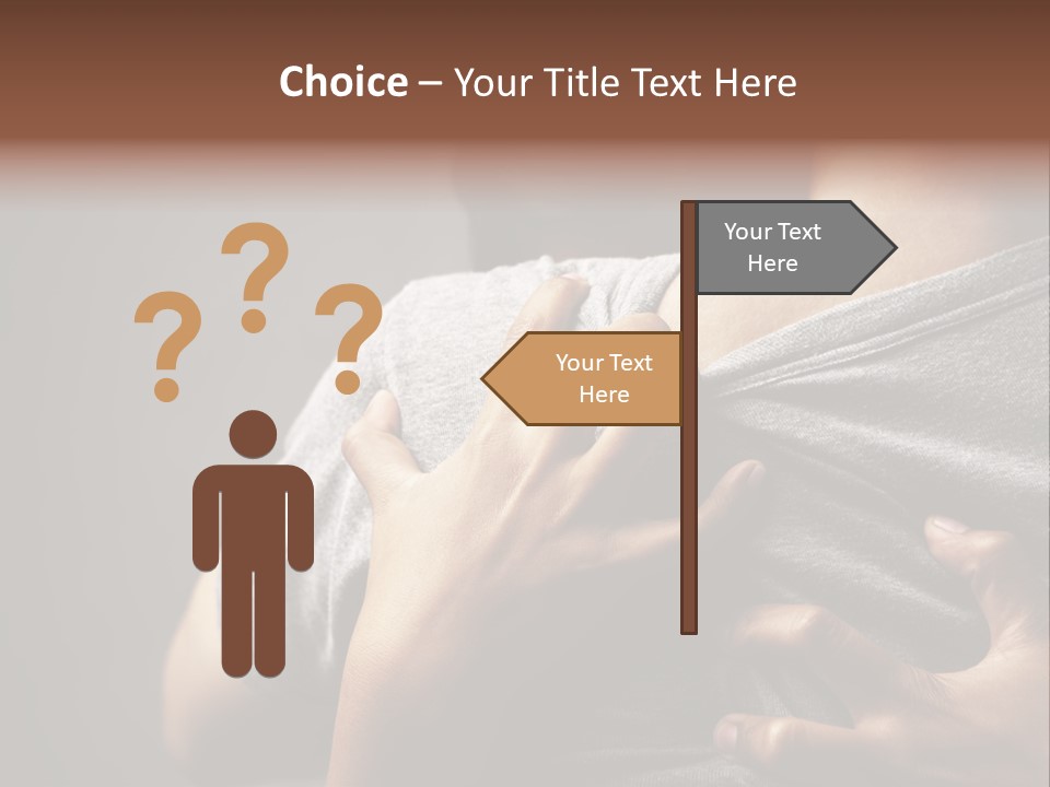 We Hurt Each Other PowerPoint Template