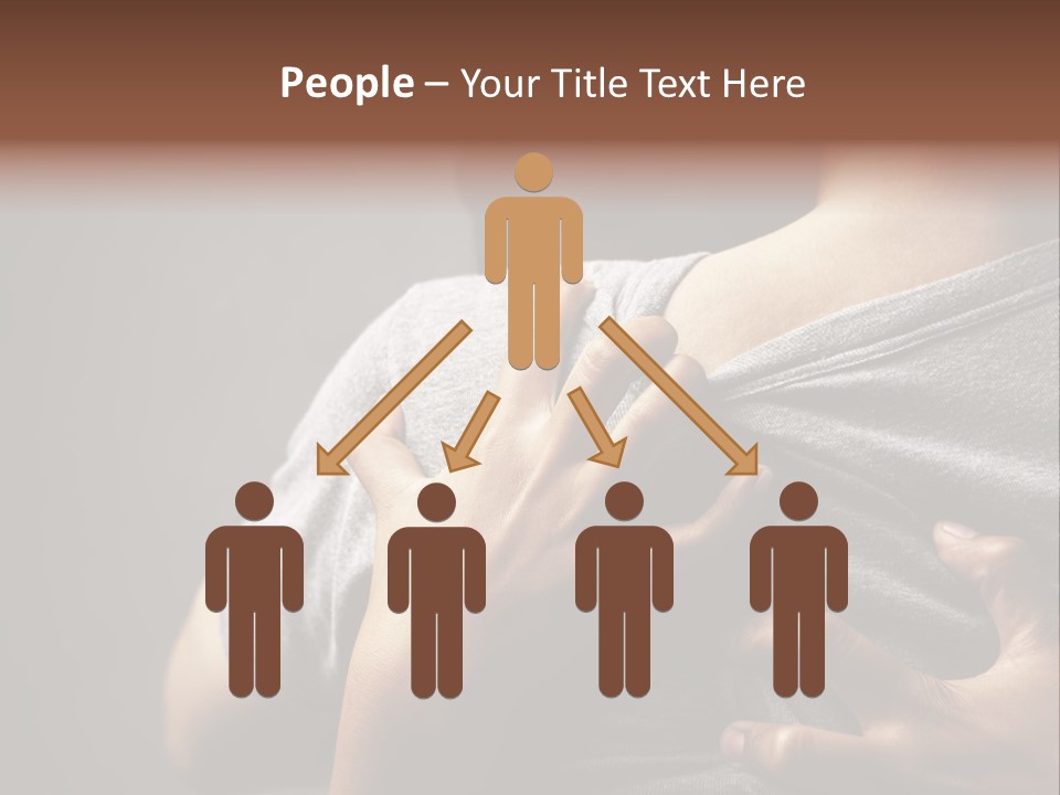 We Hurt Each Other PowerPoint Template