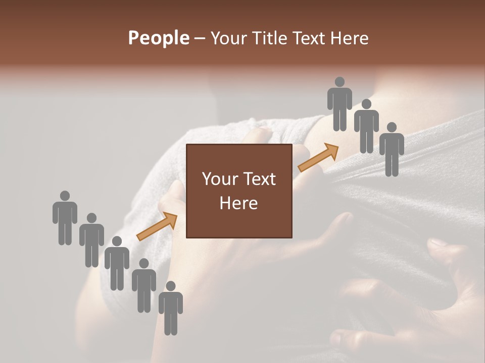 We Hurt Each Other PowerPoint Template