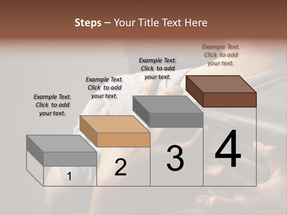 We Hurt Each Other PowerPoint Template