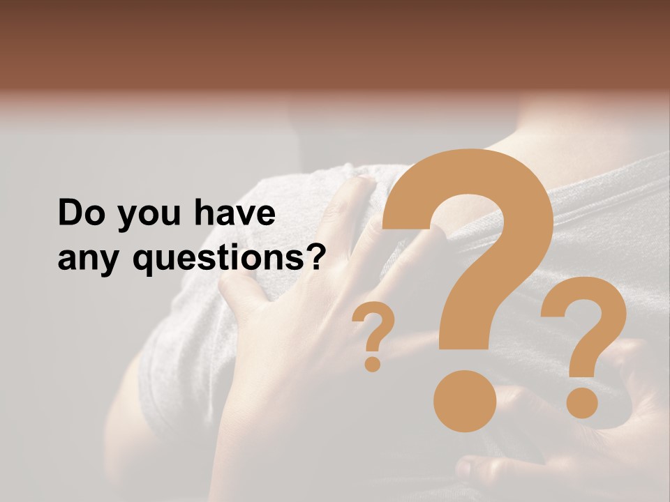 We Hurt Each Other PowerPoint Template