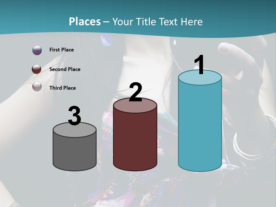 Happy Office Writing PowerPoint Template