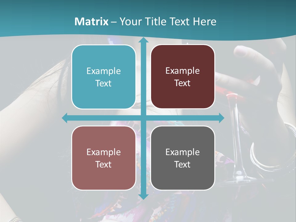 Happy Office Writing PowerPoint Template