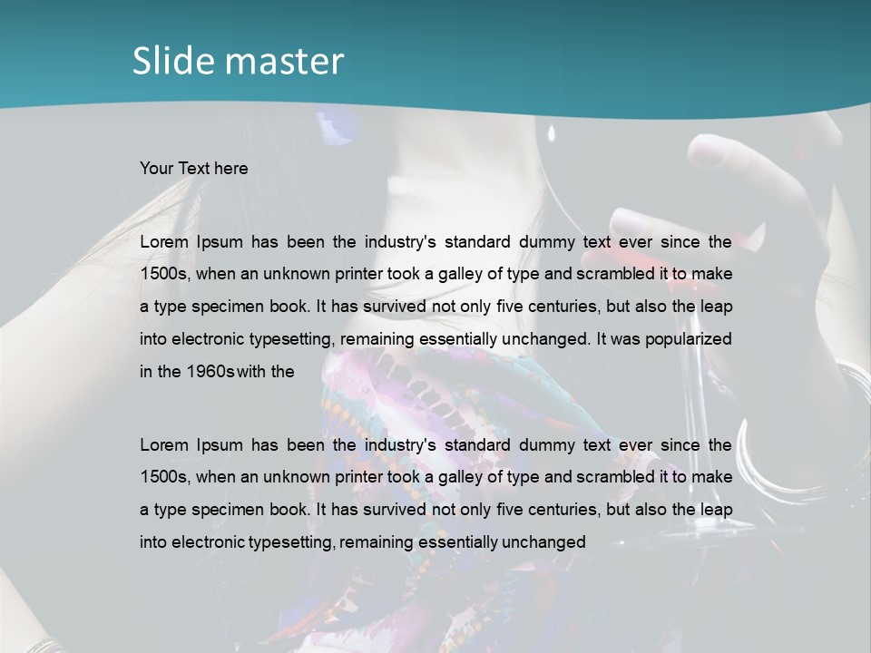 Happy Office Writing PowerPoint Template