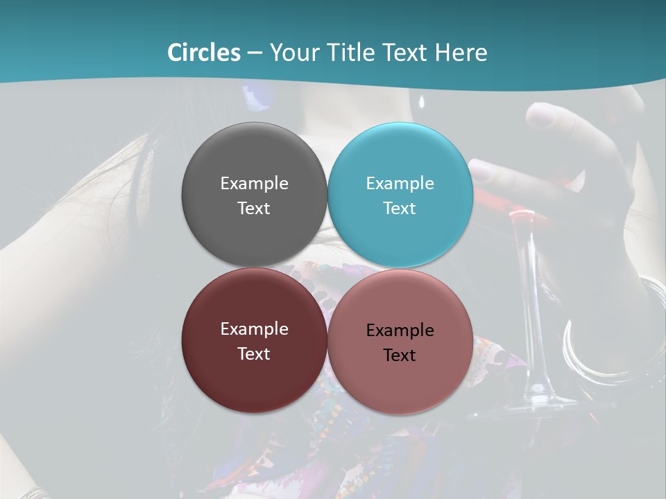 Happy Office Writing PowerPoint Template