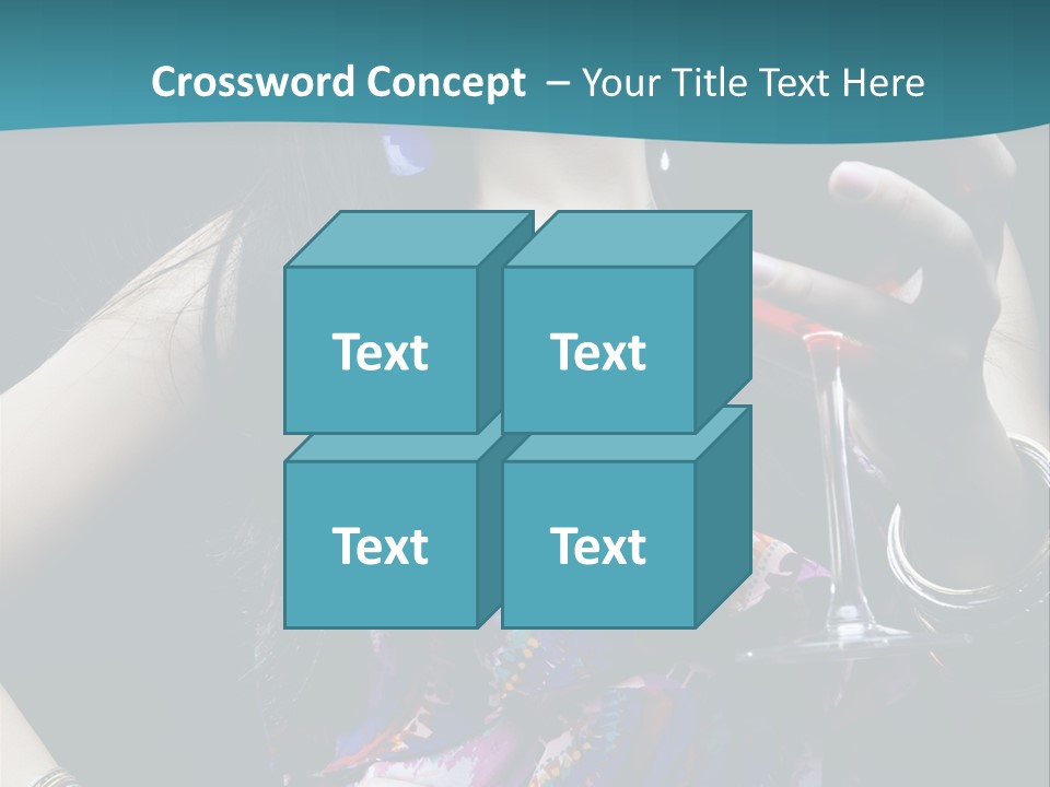 Happy Office Writing PowerPoint Template