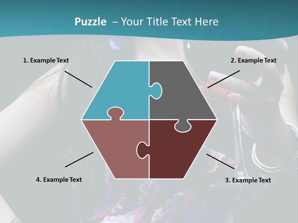 Happy Office Writing PowerPoint Template