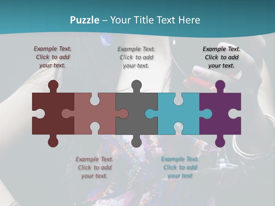 Happy Office Writing PowerPoint Template