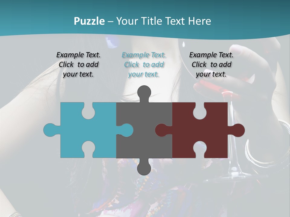 Happy Office Writing PowerPoint Template