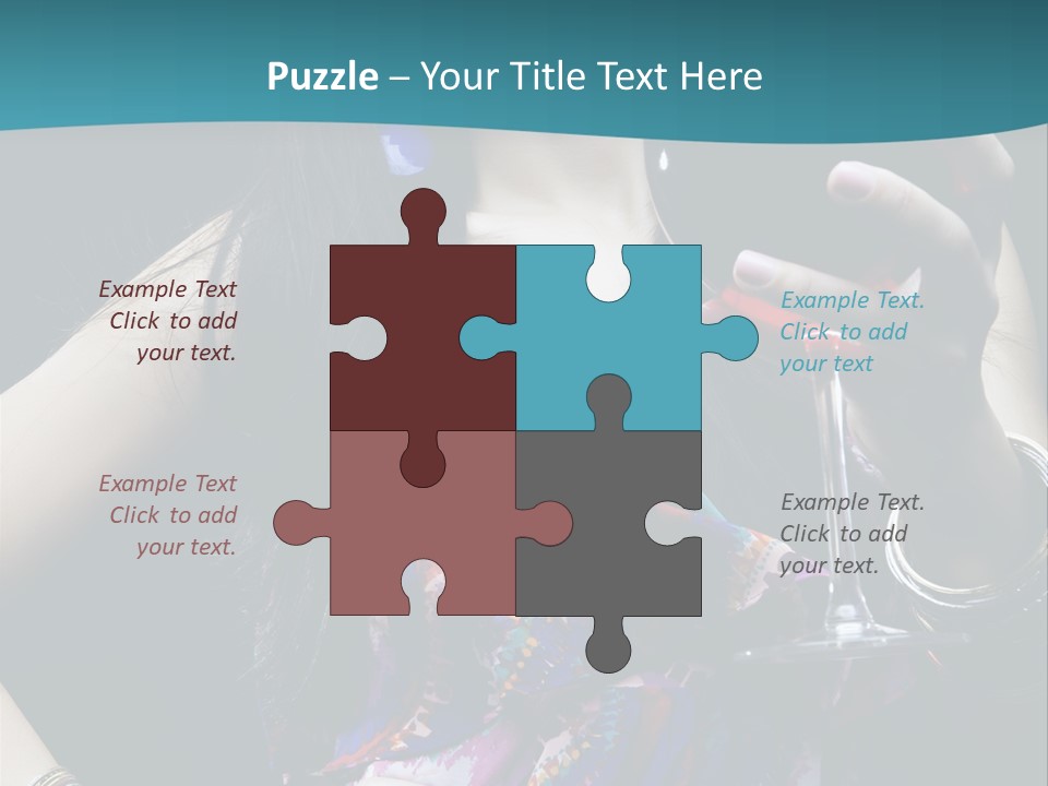 Happy Office Writing PowerPoint Template