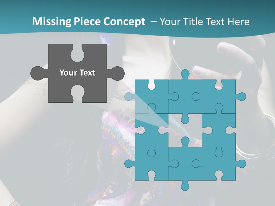 Happy Office Writing PowerPoint Template