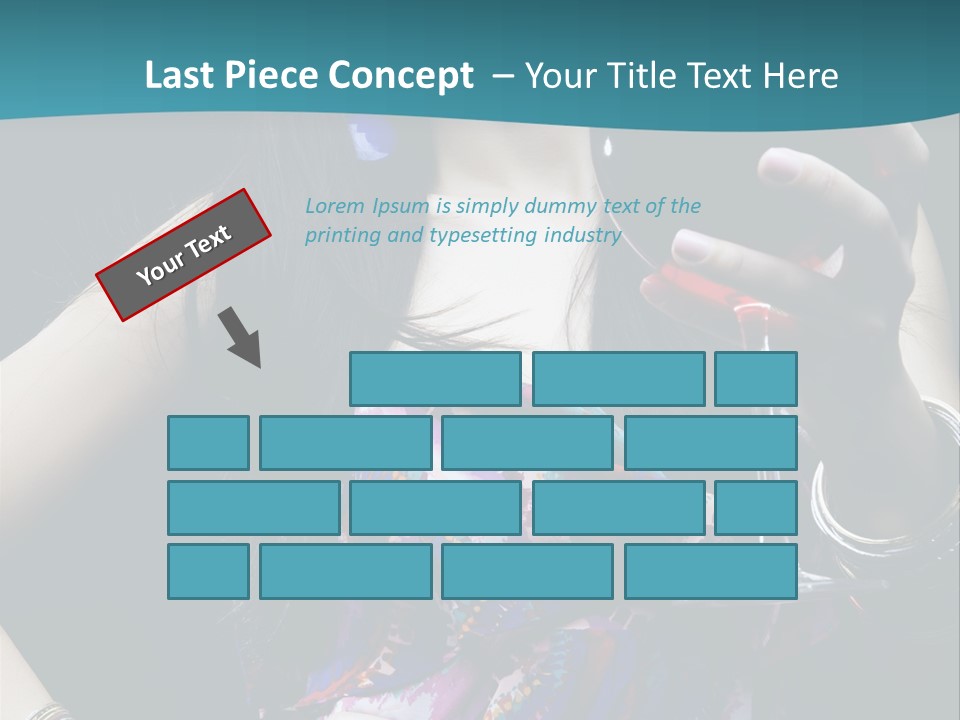 Happy Office Writing PowerPoint Template