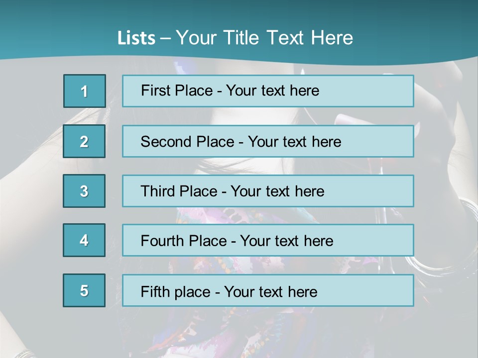 Happy Office Writing PowerPoint Template