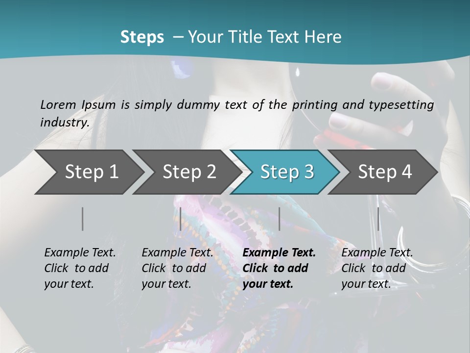 Happy Office Writing PowerPoint Template