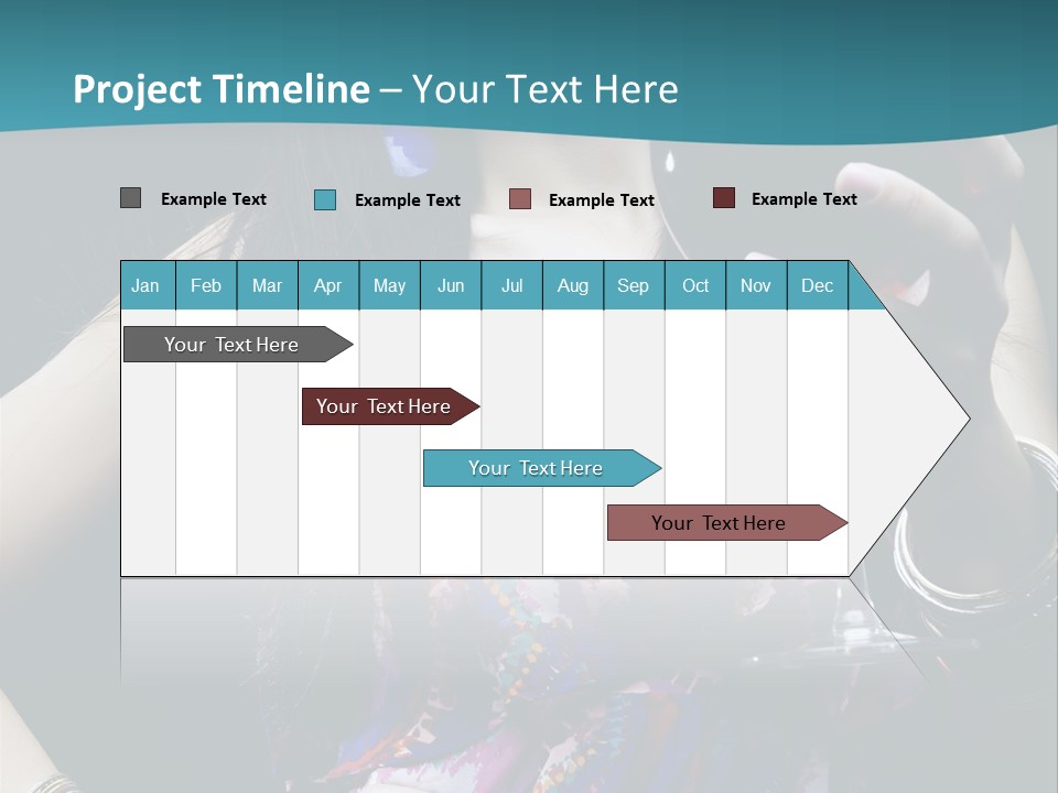 Happy Office Writing PowerPoint Template