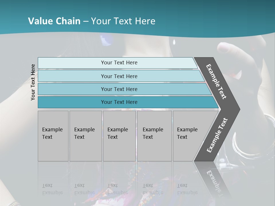 Happy Office Writing PowerPoint Template
