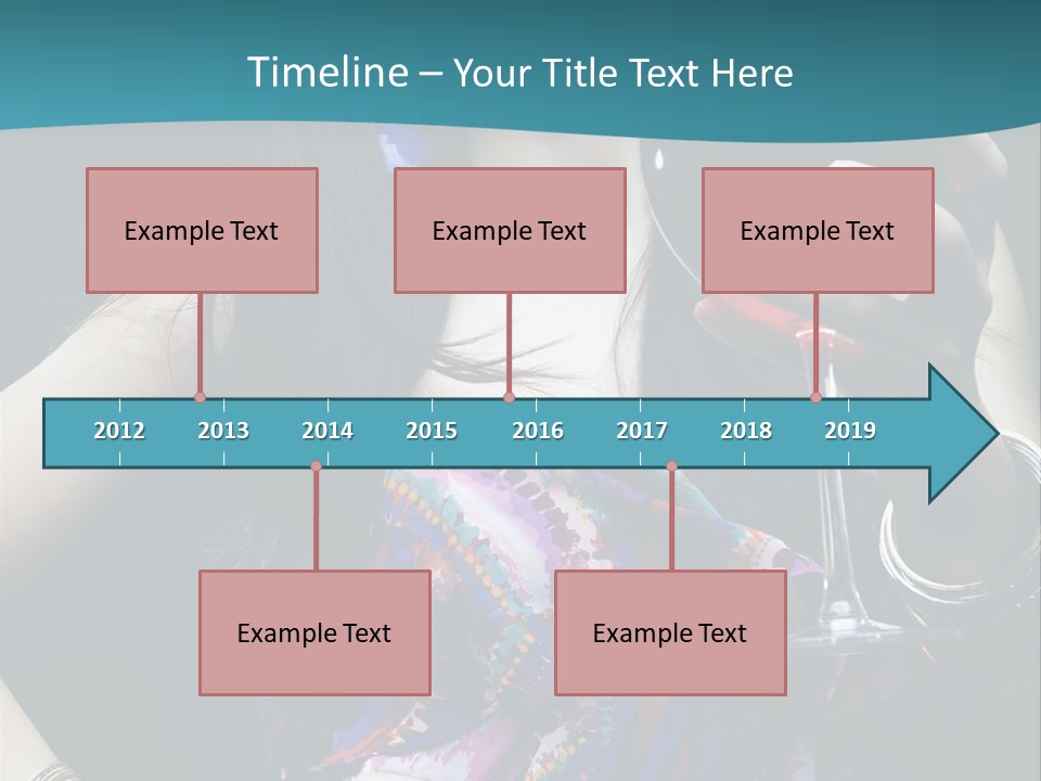 Happy Office Writing PowerPoint Template